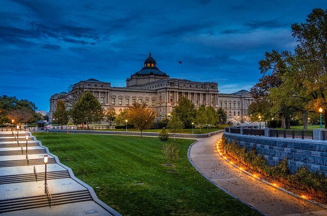 Dark History: Scandals of Capitol Hill Evening Walking Tour - Forty-five minutes around the U.S. Capitol