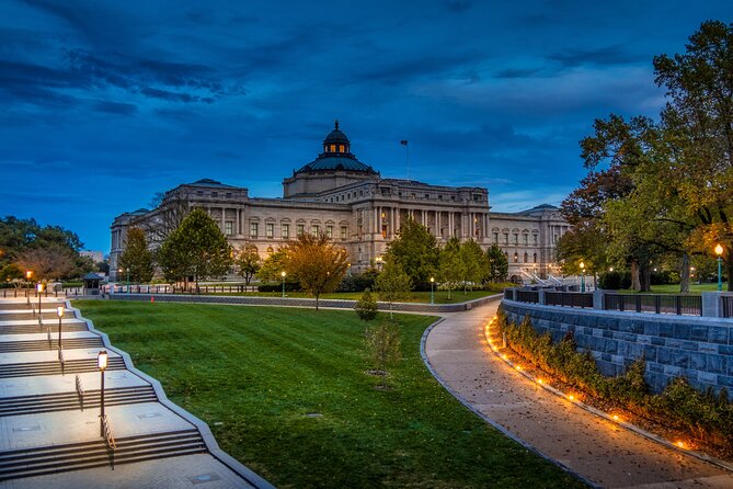 Dark History: Scandals of Capitol Hill Evening Walking Tour - Cannon House Office Building and the politics behind the doors