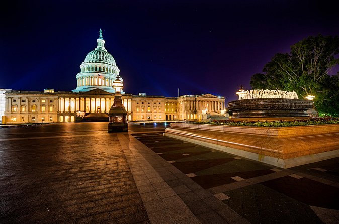 Dark History: Scandals of Capitol Hill Evening Walking Tour - Timing, weather, and practical comfort