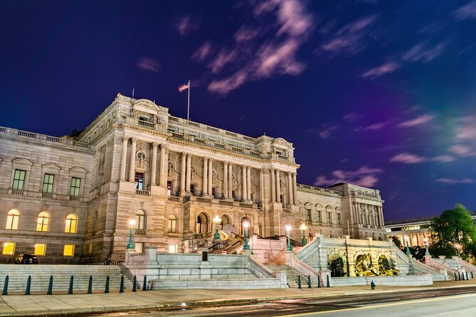 Dark History: Scandals of Capitol Hill Evening Walking Tour - The Library of Congress: odd collections and darker stories