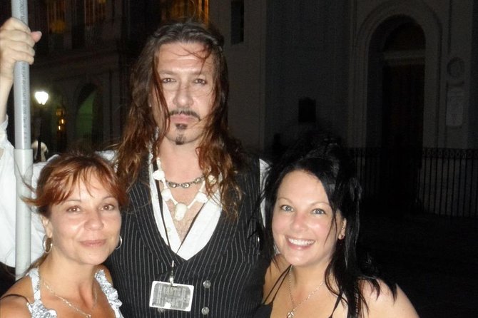 Dark History Tour In New Orleans - Jackson Square, beauty beside horror