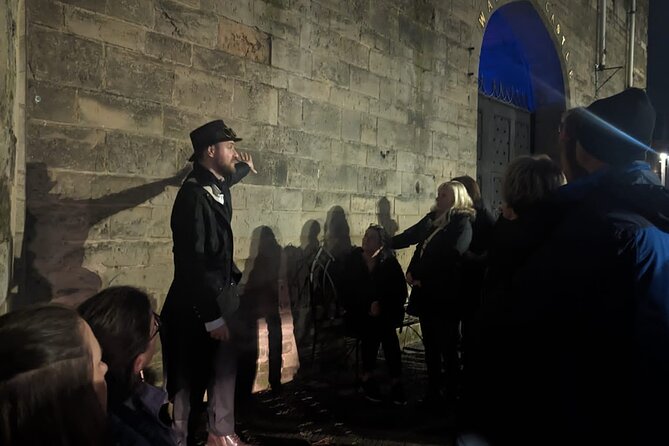 Dark History Walking Tour in Warwick - Lord Leycester begins the evening with a ghost story