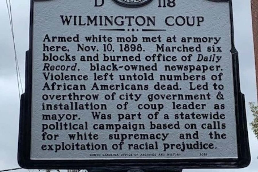 Dark History: Wilmington Coup and Massacre Historic Tour - Key points about the Wilmington 1898 tour