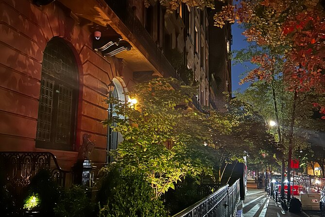 Dark Side & Ghosts of Greenwich Village at Night - Jefferson Market Library’s courthouse past