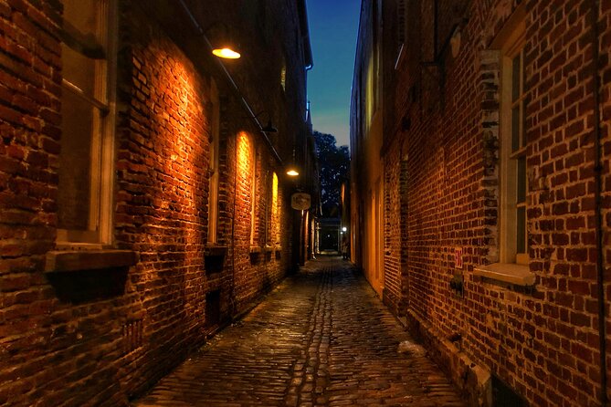 Dark Side of Charleston Guided Night-Time Walking Tour - Key points to know before you book