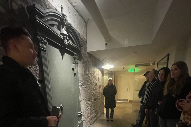 Dark Side of Denver Ghost Tours - A5 Steakhouse and the former Wazee Supper Club