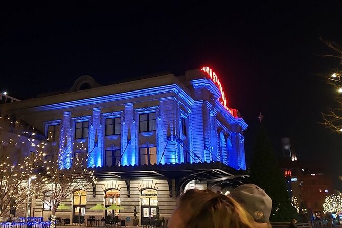 Dark Side of Denver Ghost Tours - Meeting beneath Union Station’s flagpole