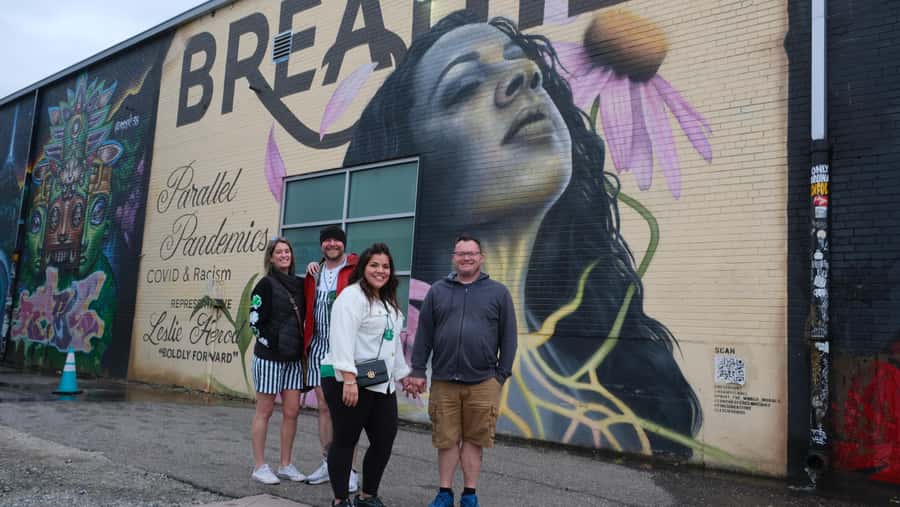 Dark Side of Denver – RiNo’s True Crime and Murals Tour - Key points about the RiNo walk