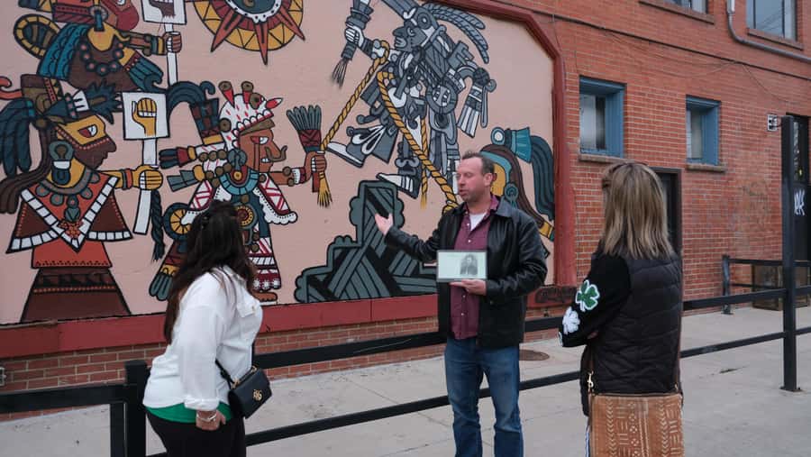 Dark Side of Denver – RiNo’s True Crime and Murals Tour - Starting beneath RiNo’s painted walls