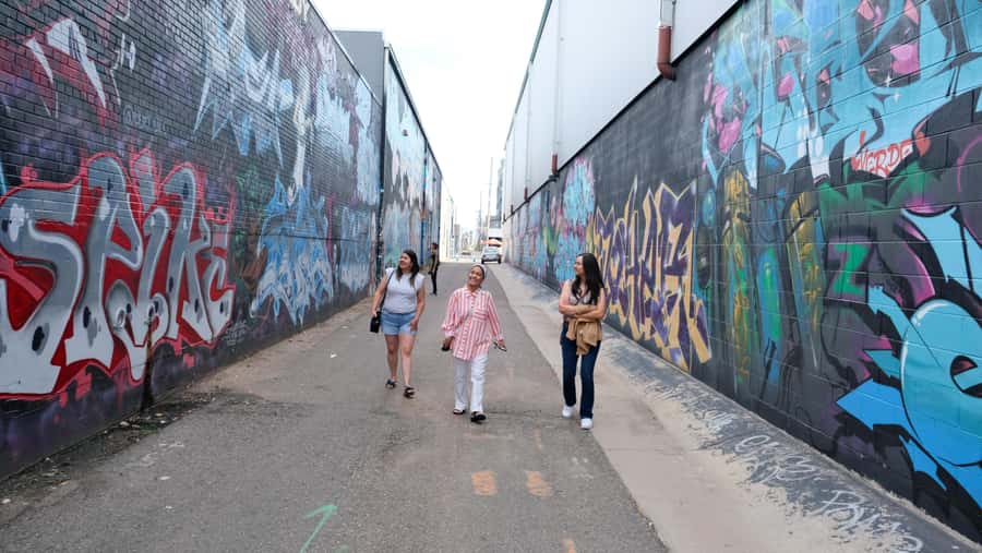 Dark Side of Denver – RiNo’s True Crime and Murals Tour - Murals, local artists, and the visual side of the route