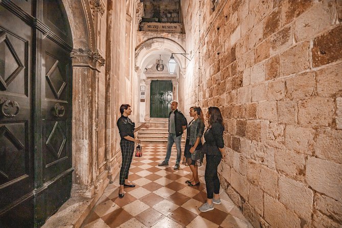 Dark Tales of the Old Town - Rector’s Palace gives the walk a graceful finish