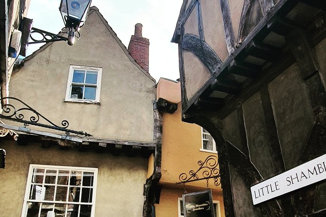 Dark Tales of York. Private ghost tours. - Bedern and the spirits of a quieter quarter