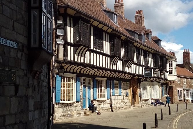 Dark Tales of York. Private ghost tours. - The Shambles, York’s most atmospheric opening