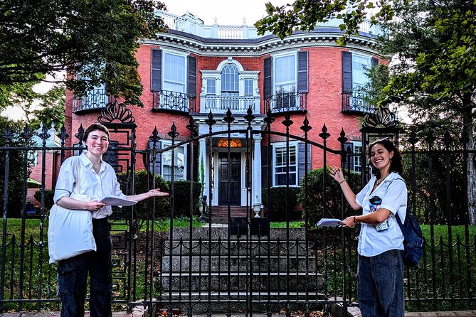 Dark Tales: The Haunted Authors of Providence Tour - Key points to know before booking