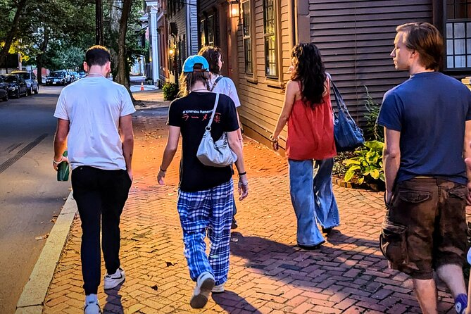 Dark Tales: The Haunted Authors of Providence Tour - Poe, Sarah Helen Whitman, and a complicated literary connection