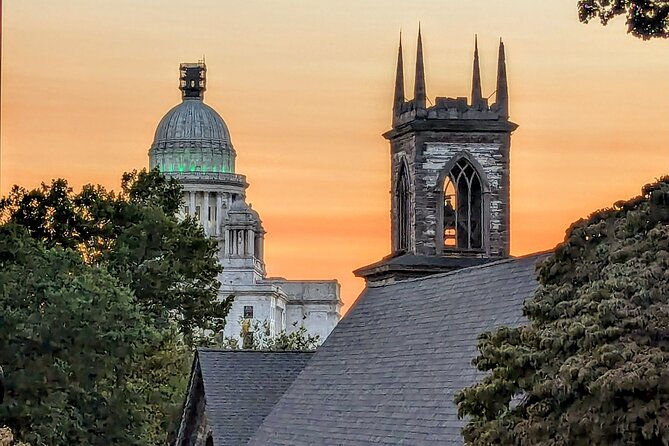 Dark Tales: The Haunted Authors of Providence Tour - The $30 price and what you receive