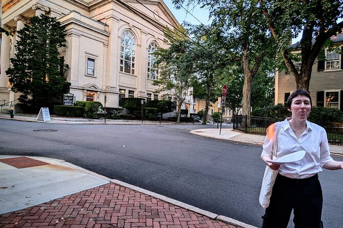 Dark Tales: The Haunted Authors of Providence Tour - What the walking pace and route mean for you