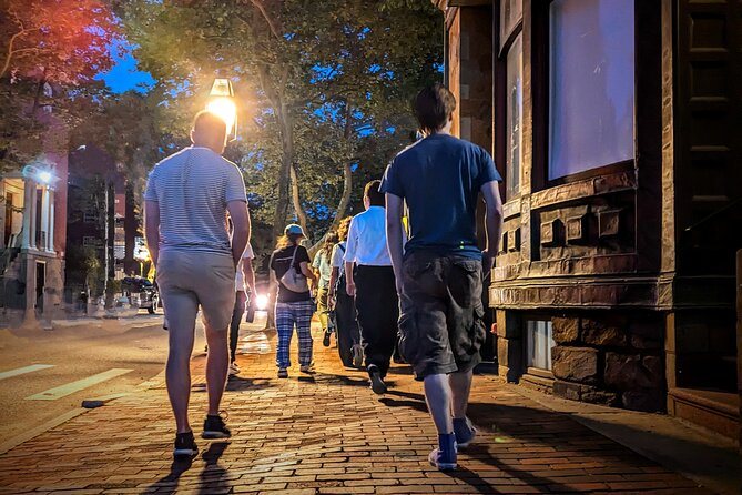Dark Tales: The Haunted Authors of Providence Tour - Starting above the city at Prospect Terrace