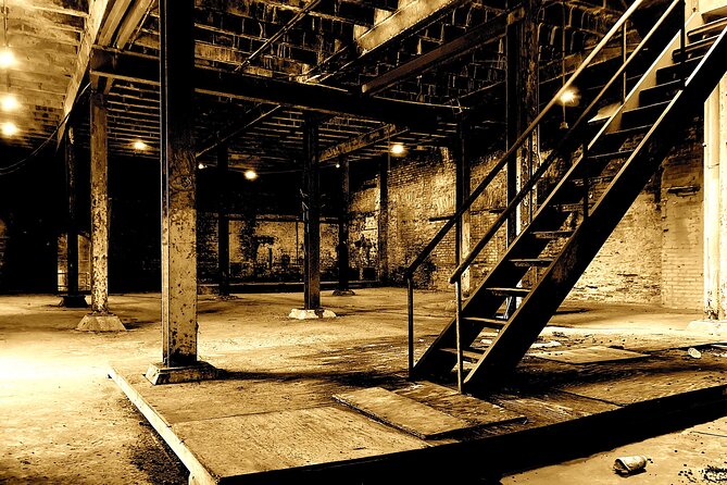 Darkside of Brewing Tour: Tales of Cincinnati's Haunted and Gruesome Past - The 19th-century Jackson Brewhouse