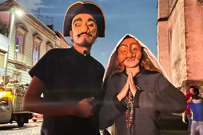 Day of the Dead, Legends & Ghosts Mystery tour - The former Convent of La Concepción