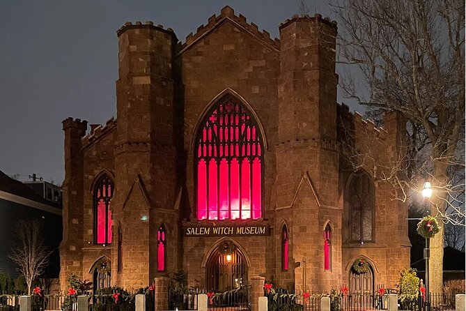 Day Trip from Boston To Salem Witch Exhibits - Why this Salem day trip works well from Boston