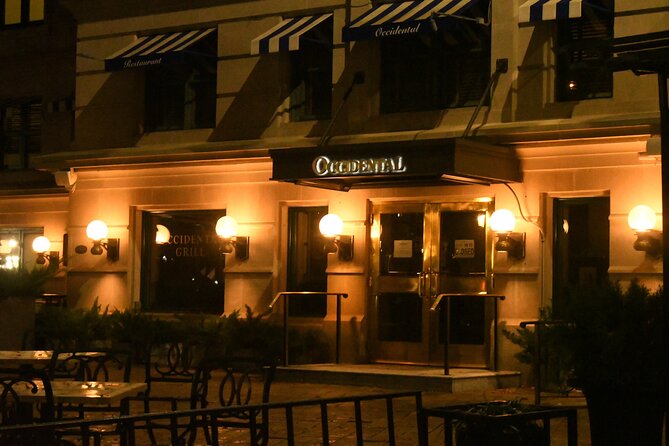 DC Ghosts Boos and Booze Haunted Pub Crawl By US Ghost Adventures - Rhodes Tavern and the Mark Twain connection