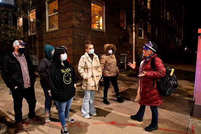 DC Ghosts Ultimate Dead of Night Haunted Ghost Tour - General José Gervasio Artigas: a short, stranger pause