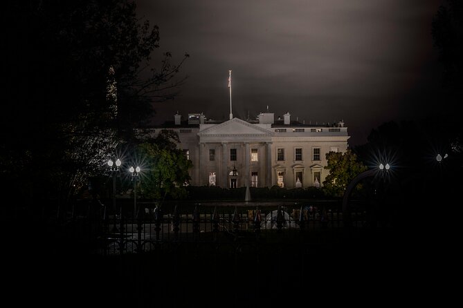DC Ghosts Ultimate Dead of Night Haunted Ghost Tour - Eisenhower Executive Office Building: grand architecture, uneasy stories