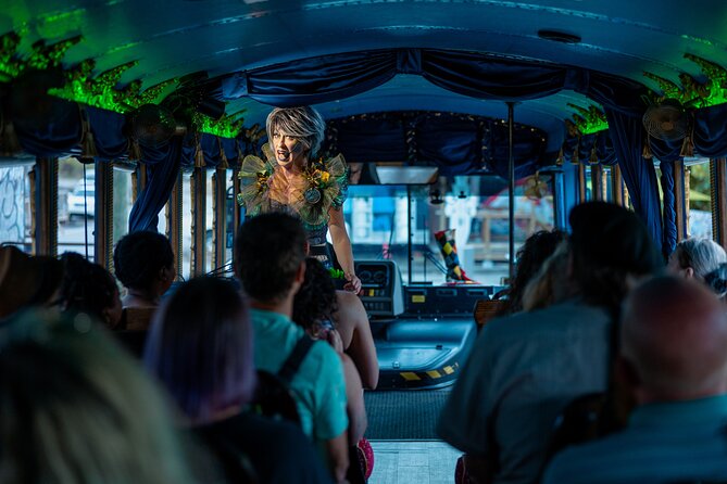 Dead Funny Charlotte Ghost Tour | LaZoom Tours - Key points to know before boarding