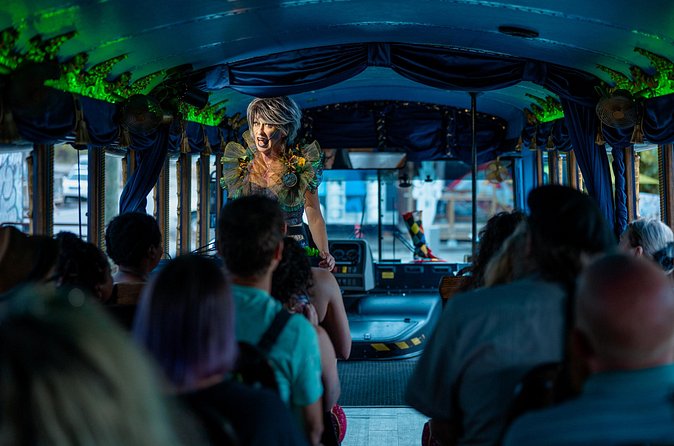 Dead Funny Charlotte Ghost Tour | LaZoom Tours - Will-o’-the-Wisps and old graves