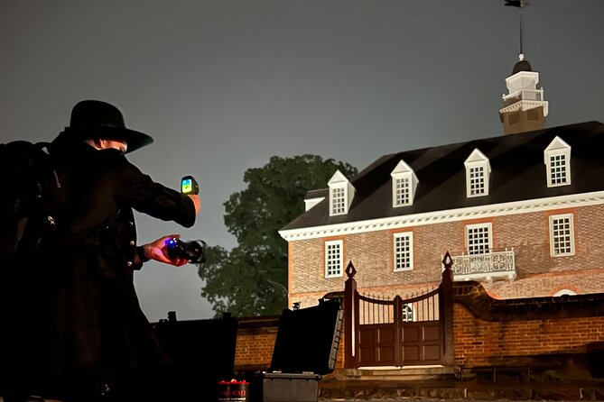 Dead Of Night Ghost Tour in Williamsburg / PARANORMAL EQUIPMENT - Booking and cancellation details worth knowing