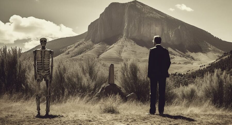 Deadwood Ghost Tours: Ghosts & Graves of Gunslingers' Gulch - The 1894 fire and Deadwood’s darker chapter