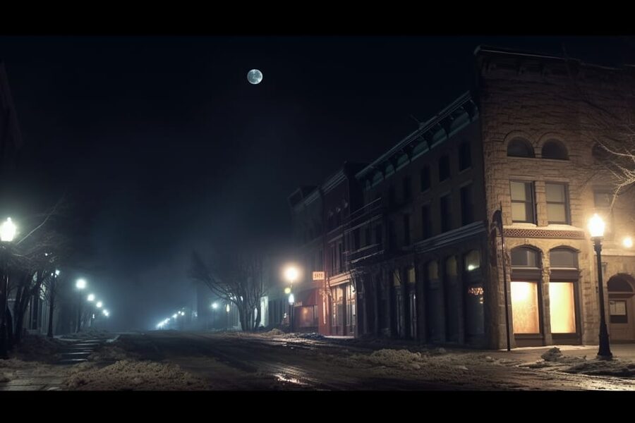 Deadwood Ghost Tours: Ghosts & Graves of Gunslingers' Gulch - The cemetery and the Adams House area