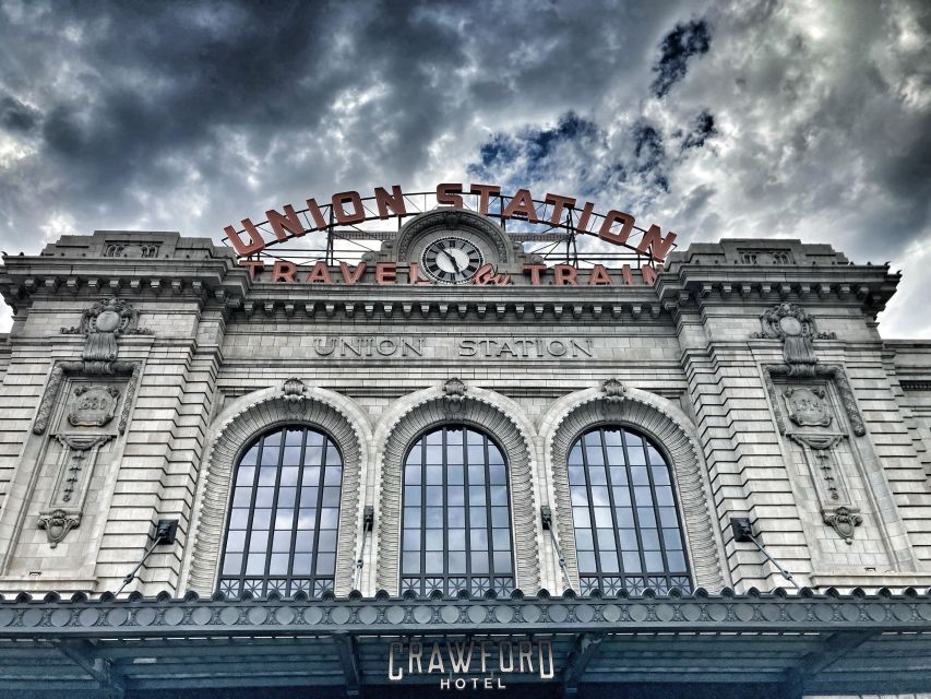Denver: After Dark Ghosts of the City Walking Tour - The Crawford Hotel and the ghost of the railroad era