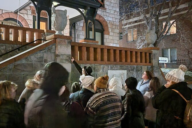 Denver - Capitol Hill Guided Walking Ghost / History Tour - Key points to know before you book