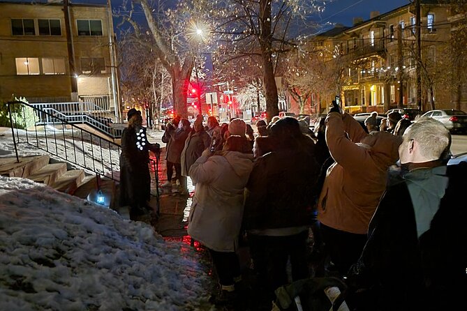 Denver - Capitol Hill Guided Walking Ghost / History Tour - Patterson Inn and the search for signs