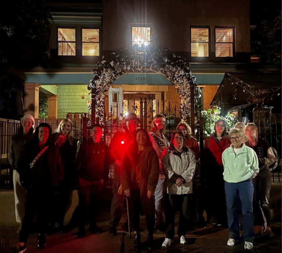 Denver: Denver Terrors Guided Ghost Tour - Group size and hearing the stories