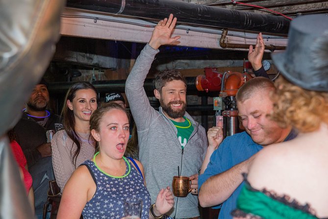 Denver Haunted Booze and Boos Ghost Walking Tour - Lower Downtown - Why LoDo makes a good ghost-tour setting