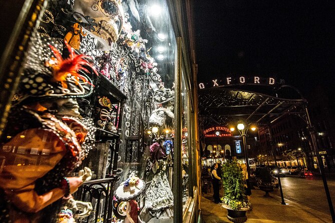 Denver Haunted Booze and Boos Ghost Walking Tour - Lower Downtown - The Celtic on Market takes you below street level