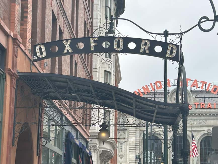 Denver: Mile High Hauntings Walking Tour - Union Station brings the route into modern downtown