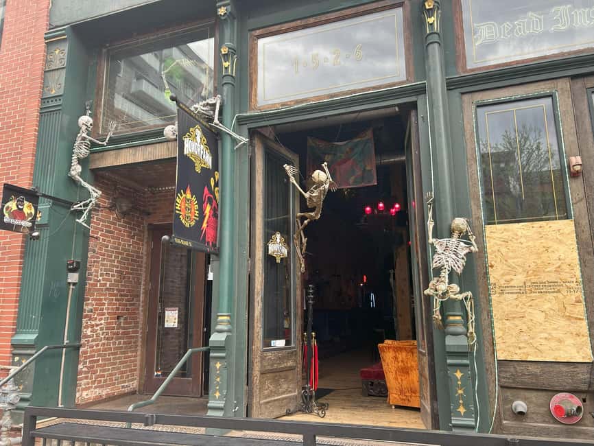 Denver: Mile High Hauntings Walking Tour - Practical details that affect your choice