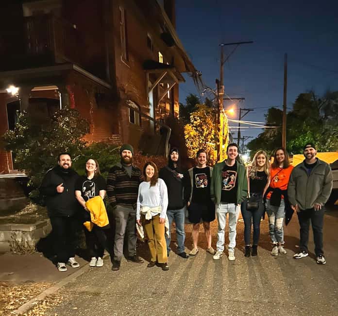 Denver's Ghosts of Capitol Hill Walking Tour - Key points to know before booking