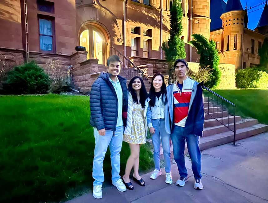 Denver's Ghosts of Capitol Hill Walking Tour - Cheesman Park and its burial-ground past