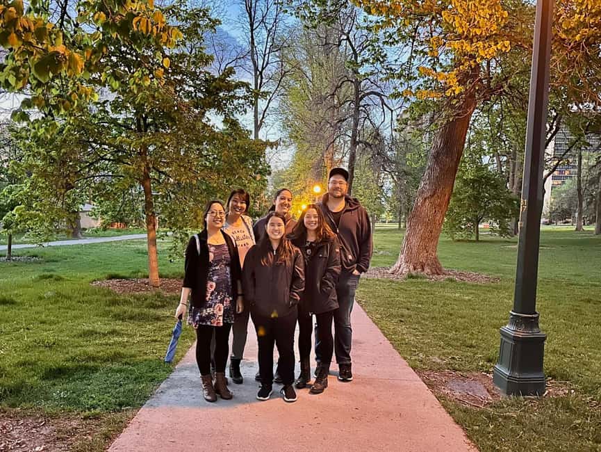 Denver's Ghosts of Capitol Hill Walking Tour - How dark are the stories?