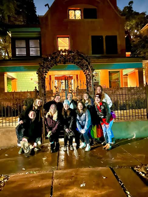 Denver's Ghosts of Capitol Hill Walking Tour - The Henry Treat Rogers Mansion site