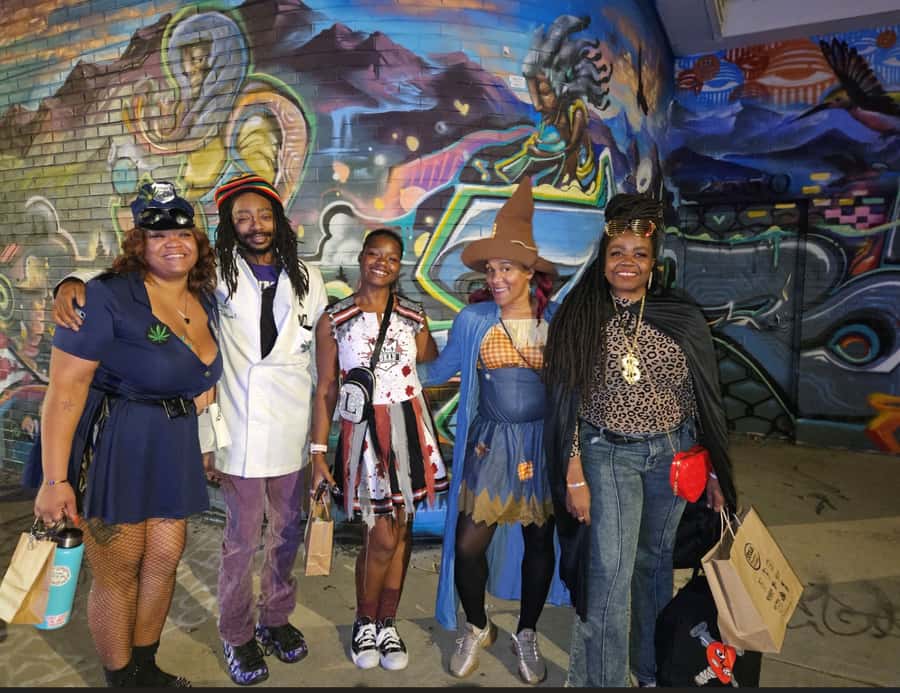 Denver: Spook-tacular Cannabis Ghost Tour - Meeting at 26th and Larimer Streets