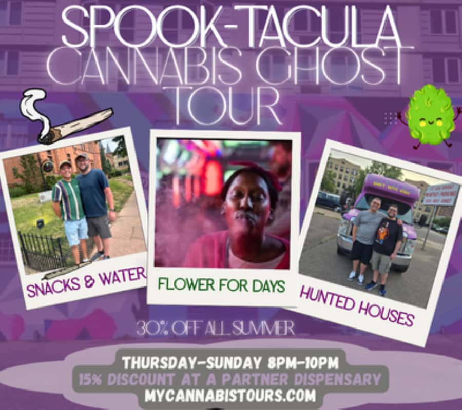 Denver: Spook-tacular Cannabis Ghost Tour - The Thirty-Minute Dispensary Stop