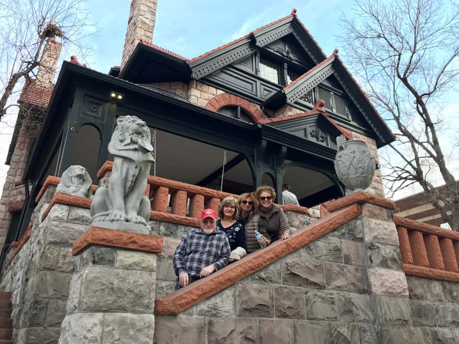 Denver: Twilight Ghost Walking Tour - What you see at the Sheedy Mansion and Peabody Whitehead Mansion