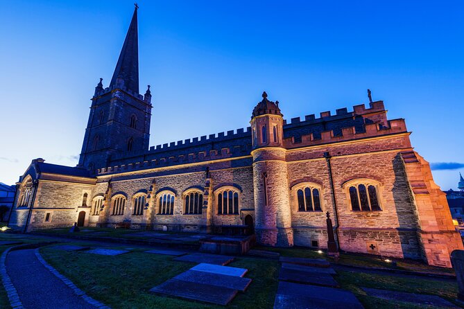 Derrie Danders: Unveiling Derry's Dark & Haunted Past Audio Tour - Key points to know before you go