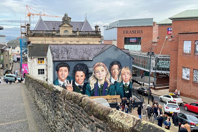 Derrie Danders: Unveiling Derry's Dark & Haunted Past Audio Tour - Royal Bastion, Double Bastion, and the Matron in Blue
